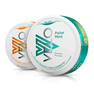 Group image of VELO Nicotine Pouches