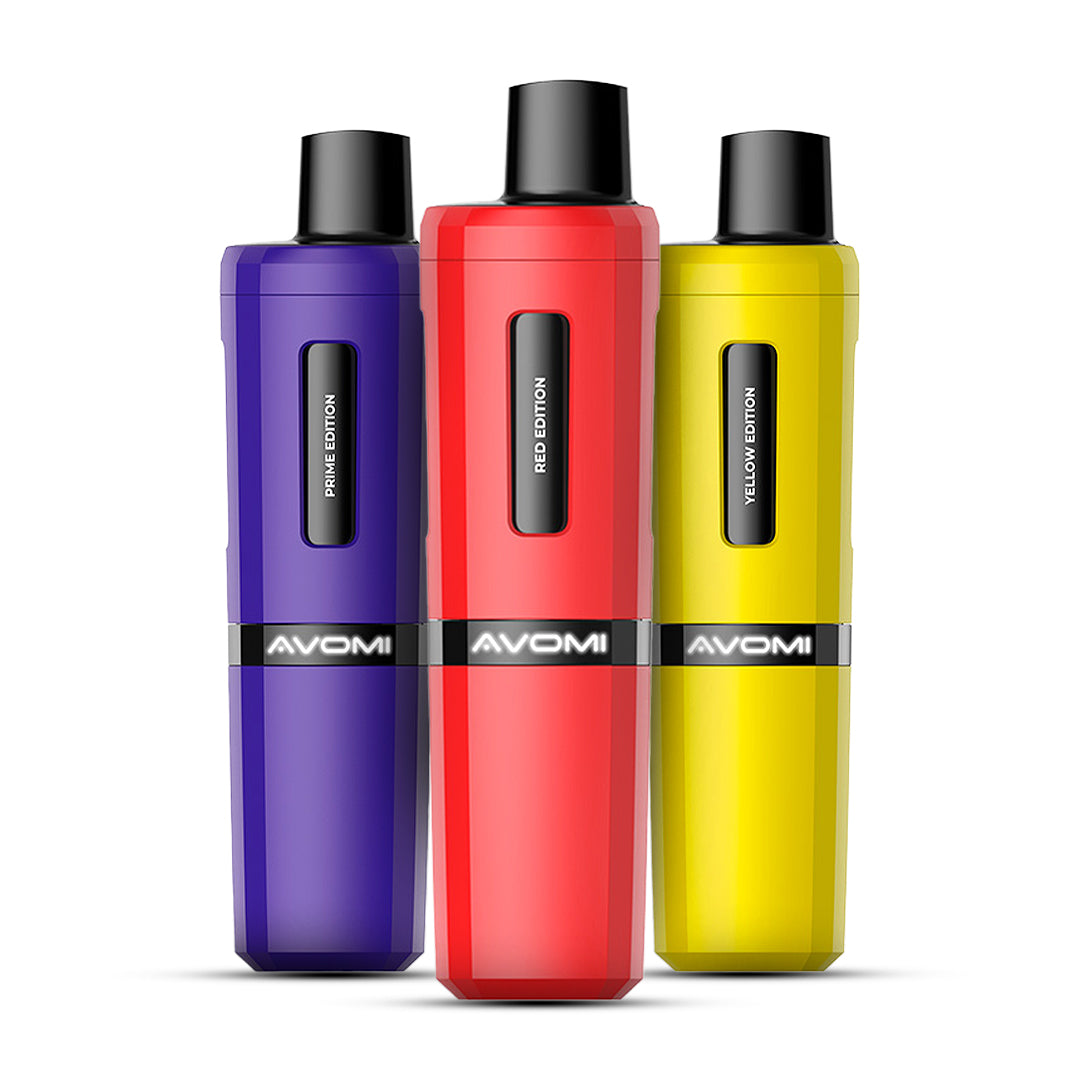 Group image of Avomi Fliq 4-in-1 Pod Kit