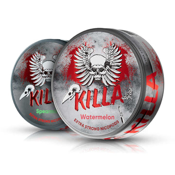 Group image of Killa Nicotine Pouches
