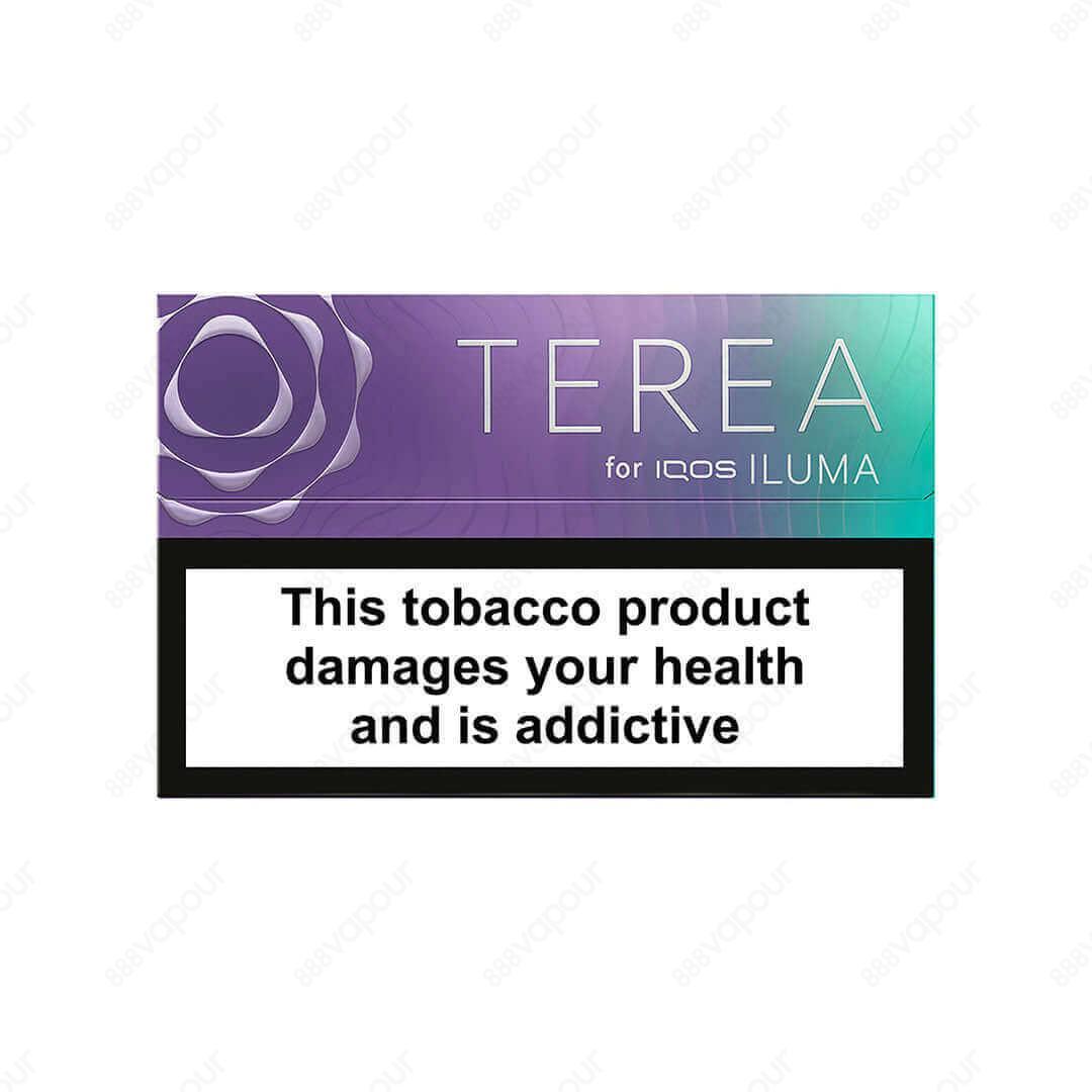 Mauve TEREA Tobacco Sticks, IQOS Iluma Heat Not Burn