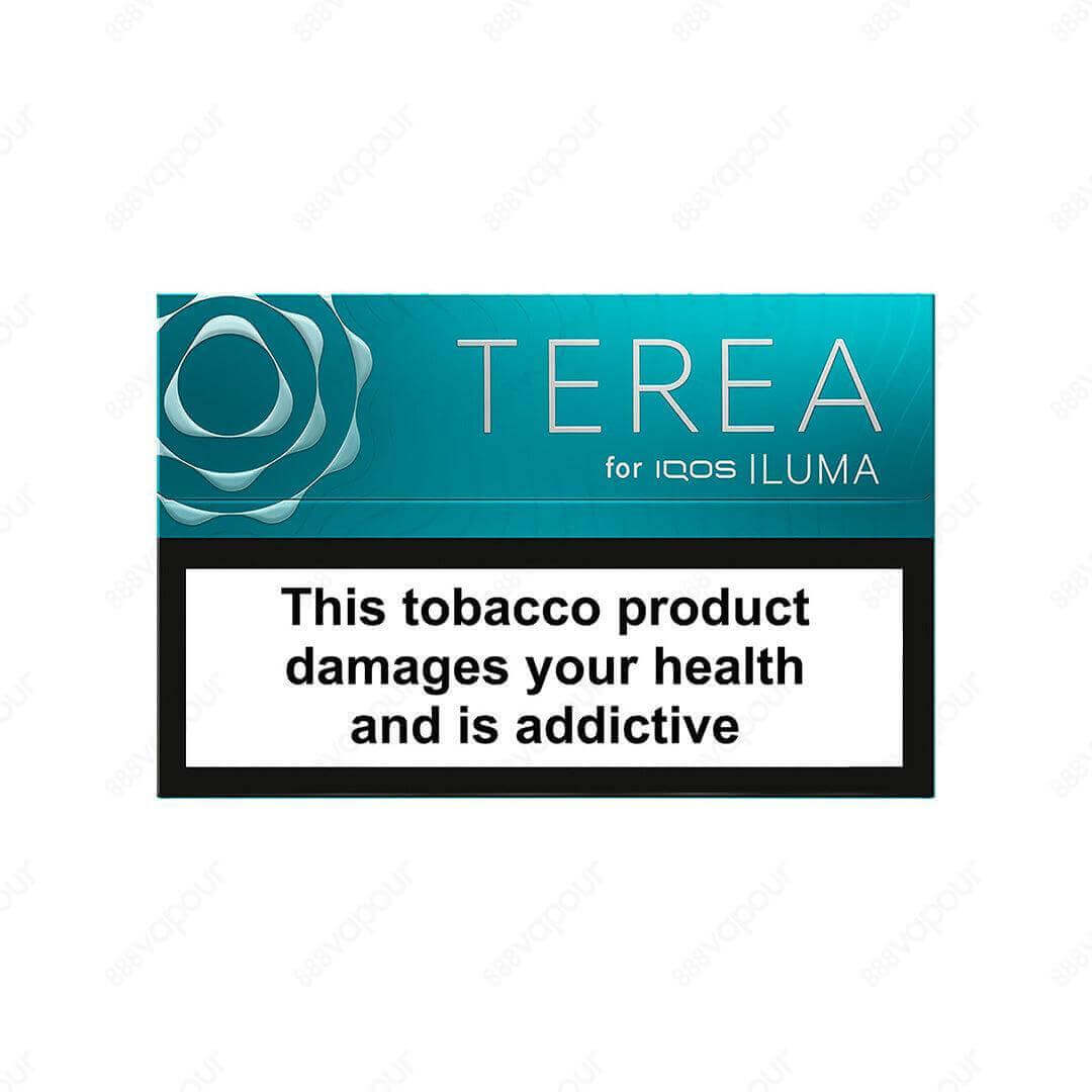 TEREA TURQUOISE Iluma Sticks Pack Of 20 6 IQOS 888 Vapour terea-turquoise-iluma-sticks-pack-of-20-6-iqos-888-vapour