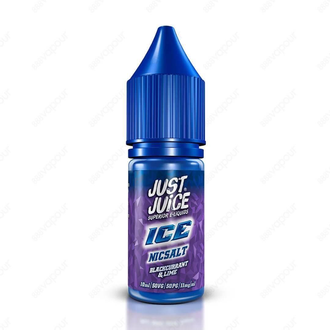 888 Vapour | Just Juice Salts - Blackcurrant and Lime 10ml | £3.95 | 888 Vapour | Introducing the Just Juice Salts range here at 888 Vapour! Our Just Juice Salts range has a 50/50 PG/VG ratio for a smoother vaping experience, and contains 11mg or 20mg nic