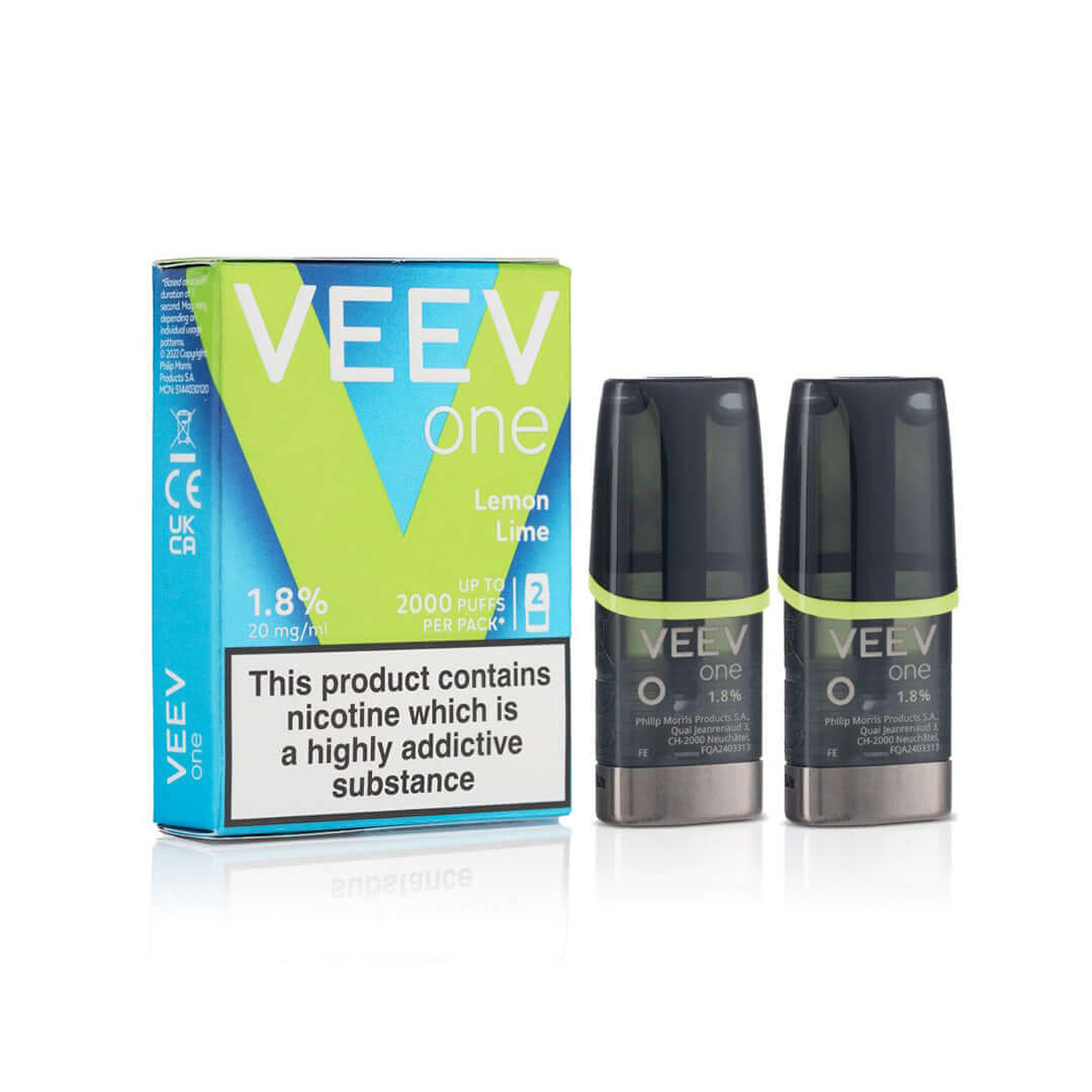 Lemon Lime VEEV One Replacement Pods