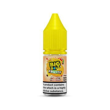 Big Bold Mango Passion 10mg Nicotine Salt E-Liquid