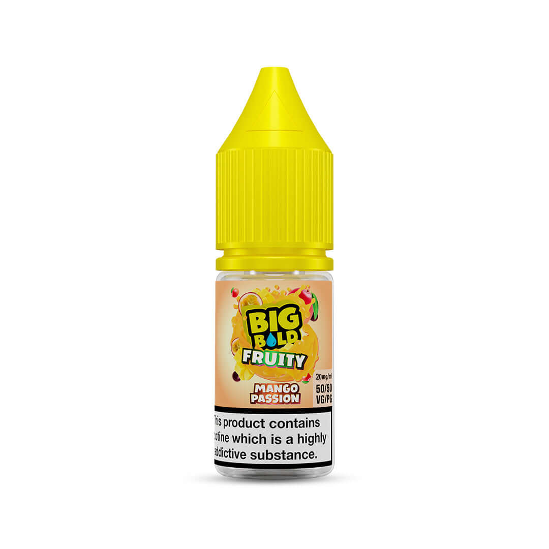 Big Bold Mango Passion 10mg Nicotine Salt E-Liquid