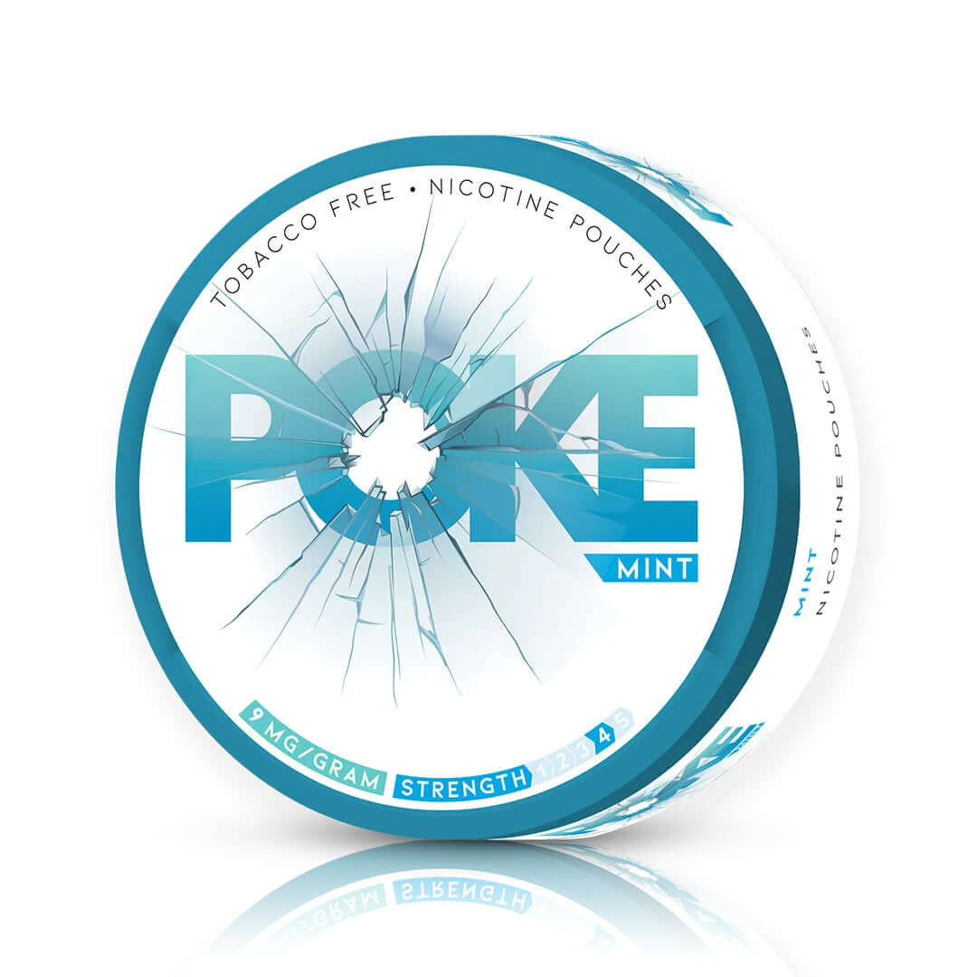 POKE Mint Nicotine Pouches 9mg