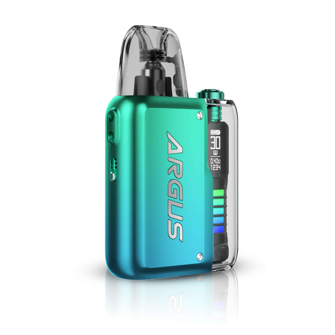 Neon Blue Voopoo Argus P2 Pod Kit