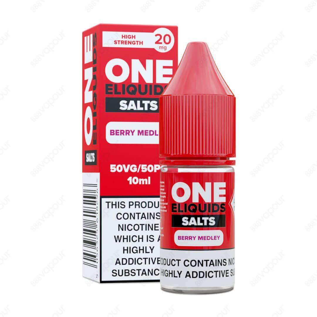 One ELiquids Berry Medley 20mg Nicotine Salt E-Liquid