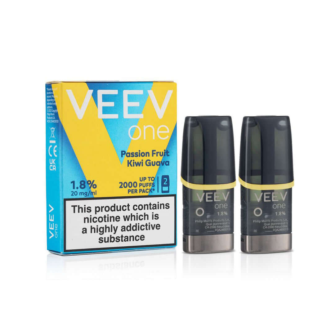 Passion Fruit Kiwi Guava VEEV One Replacement Pods