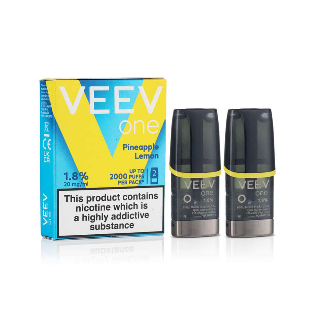 Pineapple Lemon VEEV One Replacement Pods