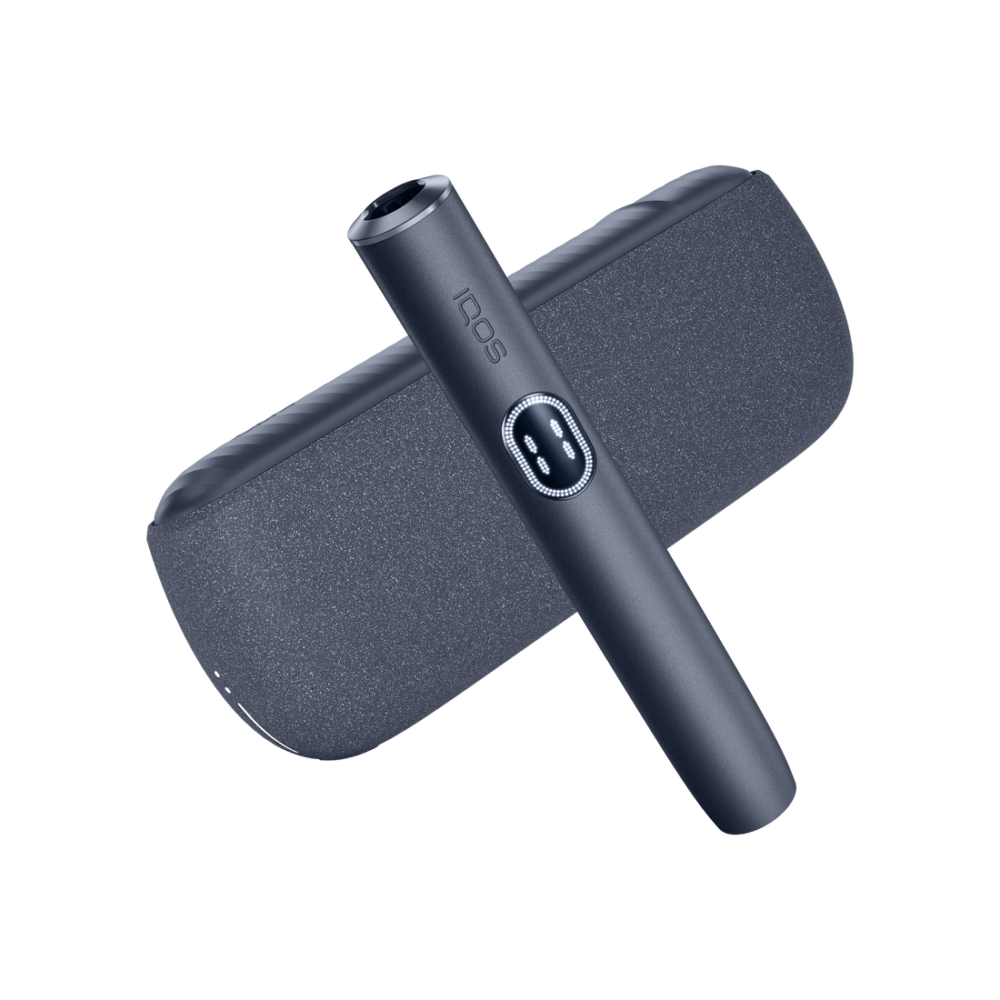 IQOS ILUMA-i Kit from front with case
