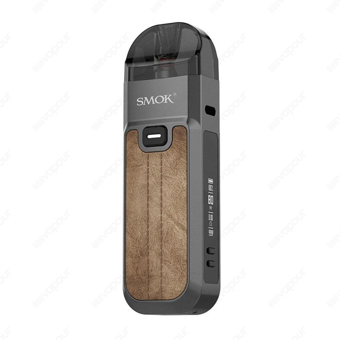 Brown Leather SMOK Nord 5 Pod Kit