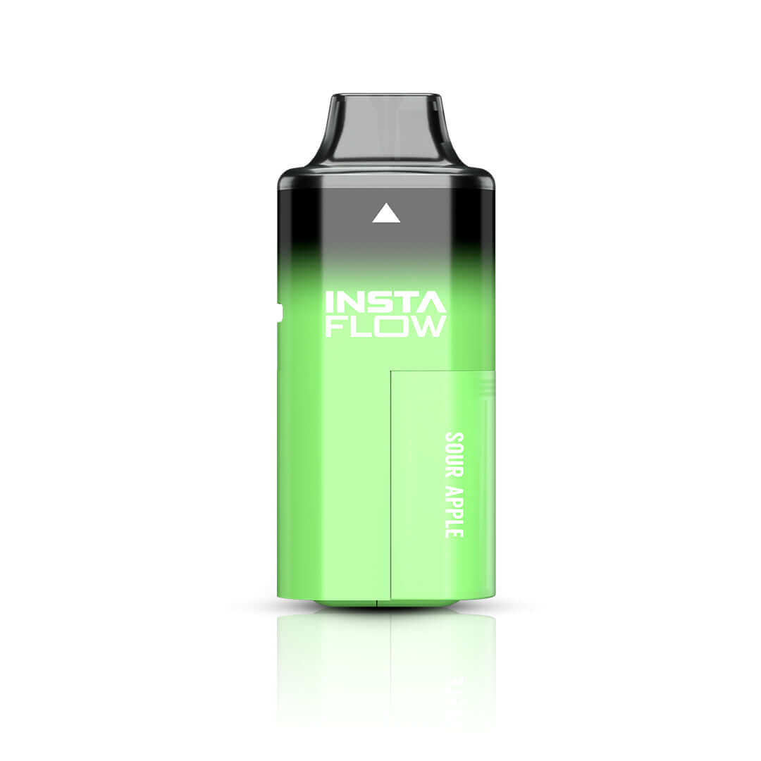 Sour Apple Instaflow 5000 Disposable Vape