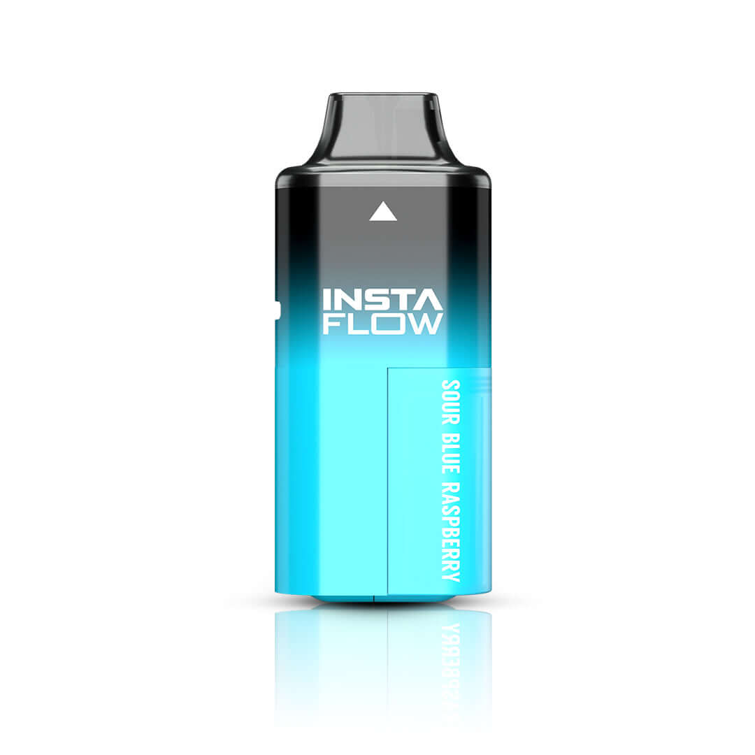 Sour Blue Raspberry Instaflow 5000 Disposable Vape