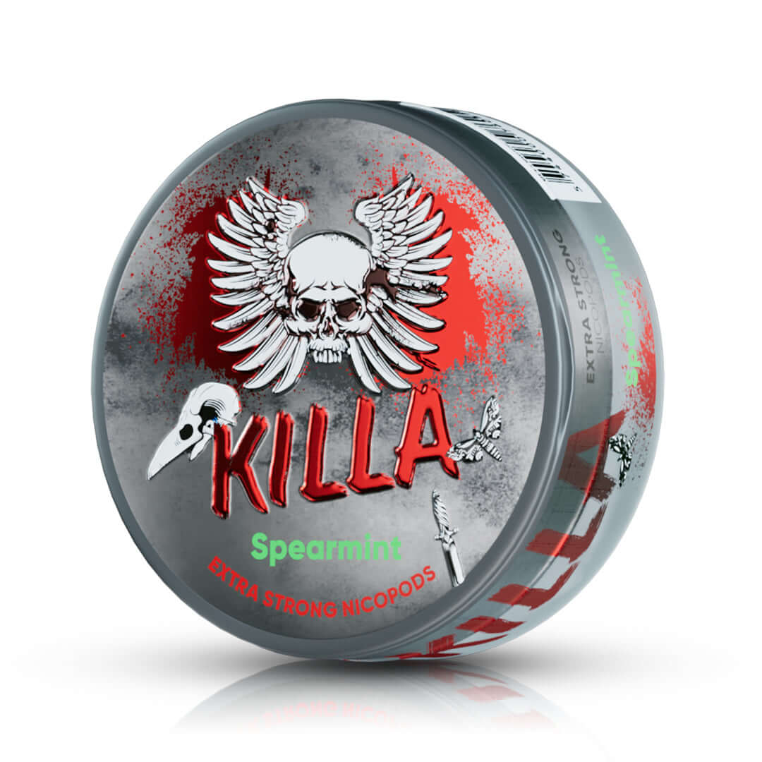 Spearmint Killa Nicotine Pouches