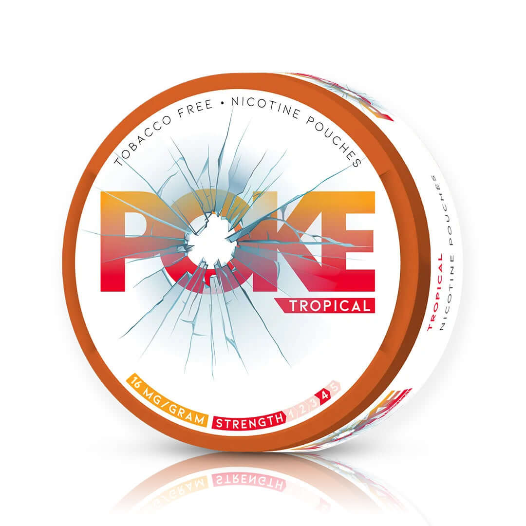 POKE Tropical Nicotine Pouches 16mg