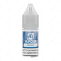 V4 Vapour Heizen B 0mg Freebase E-Liquid