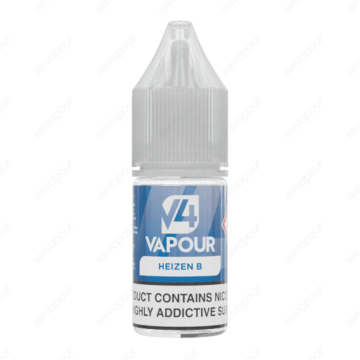 V4 Vapour Heizen B 0mg Freebase E-Liquid