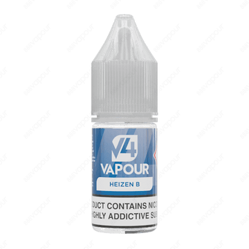 V4 Vapour Heizen B 0mg Freebase E-Liquid