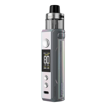 Pearl White Voopoo Drag X2 Vape Kit