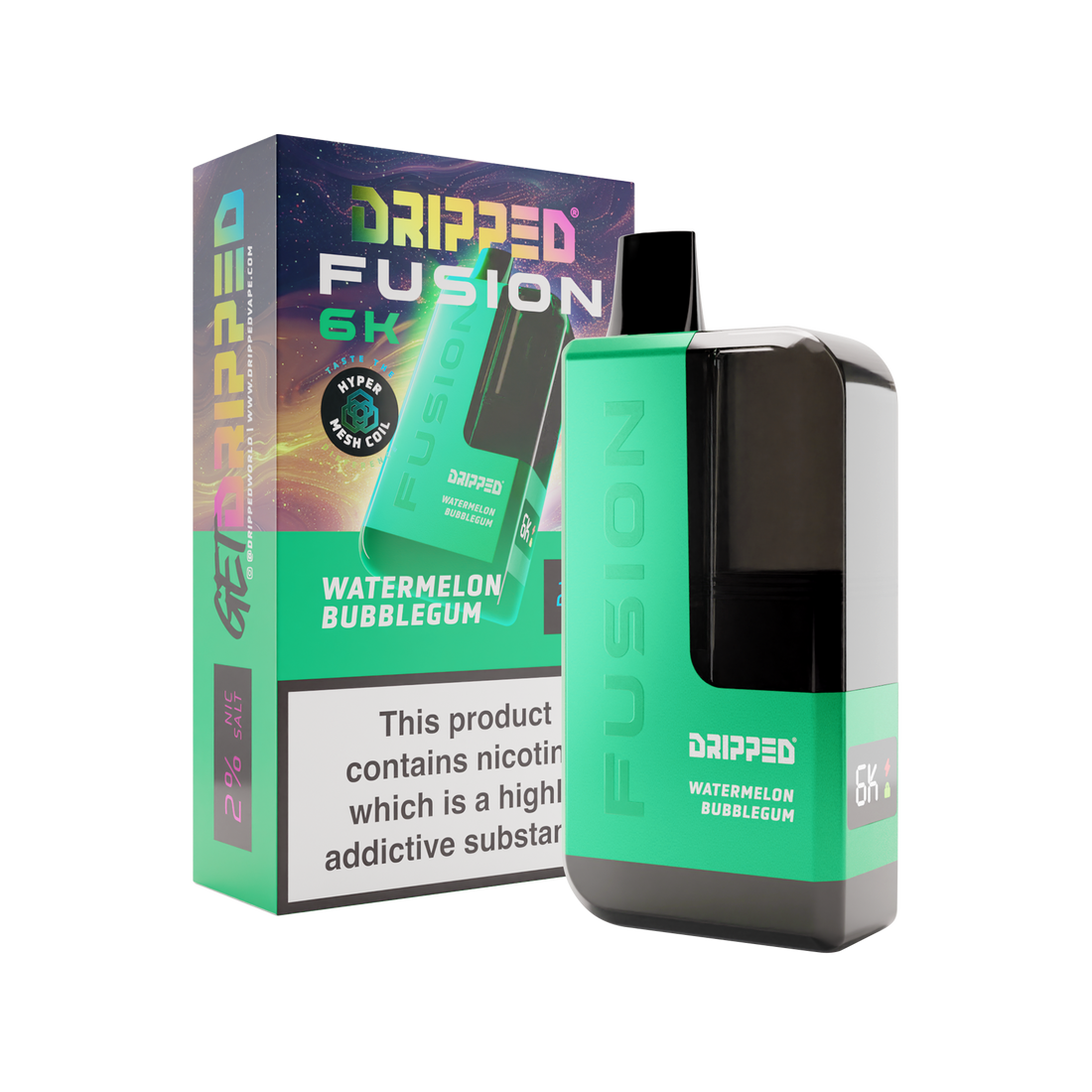 Group image of Dripped Fusion 6k Disposable Kit