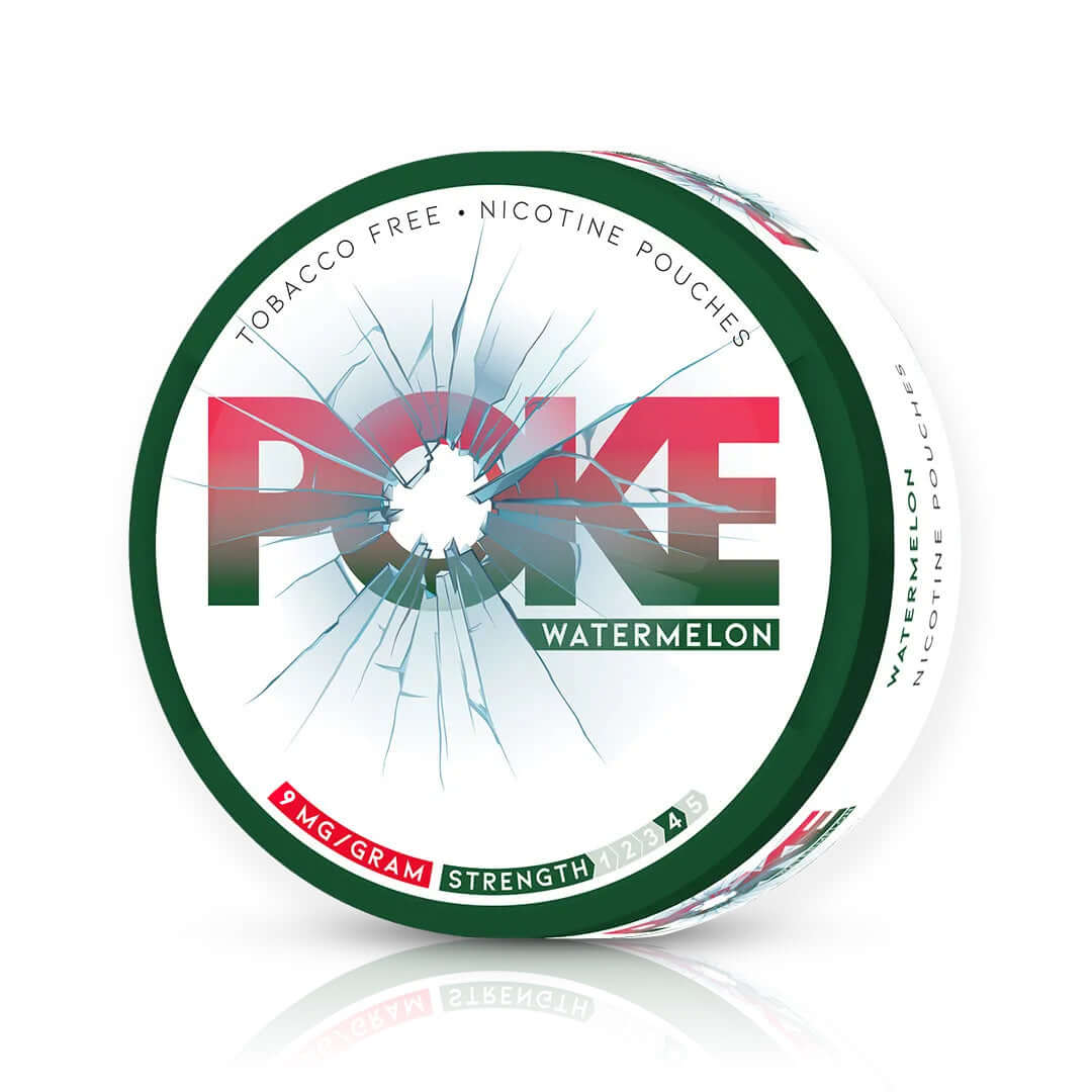 POKE Watermelon Nicotine Pouches 9mg