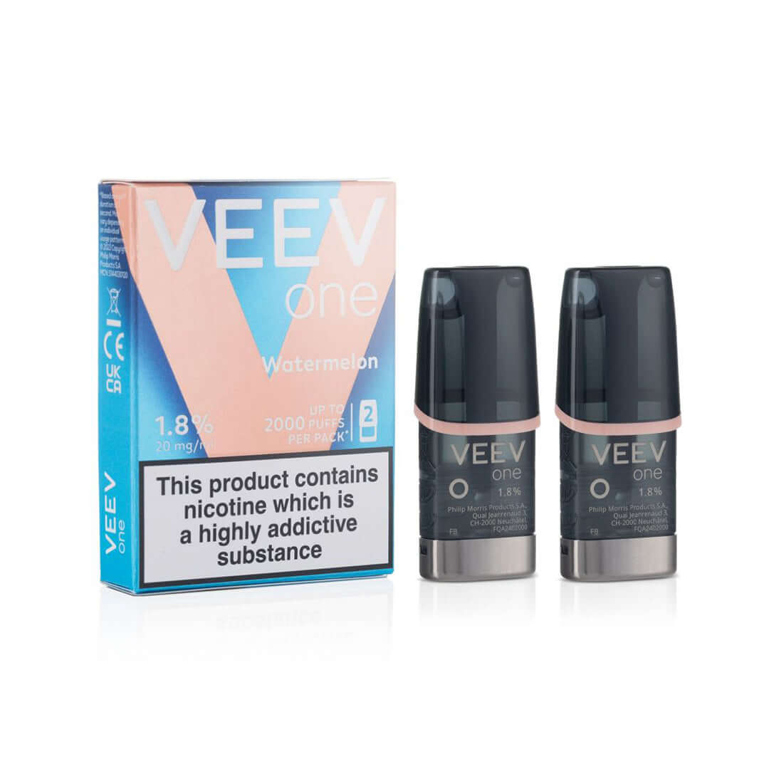 Watermelon VEEV One Replacement Pods