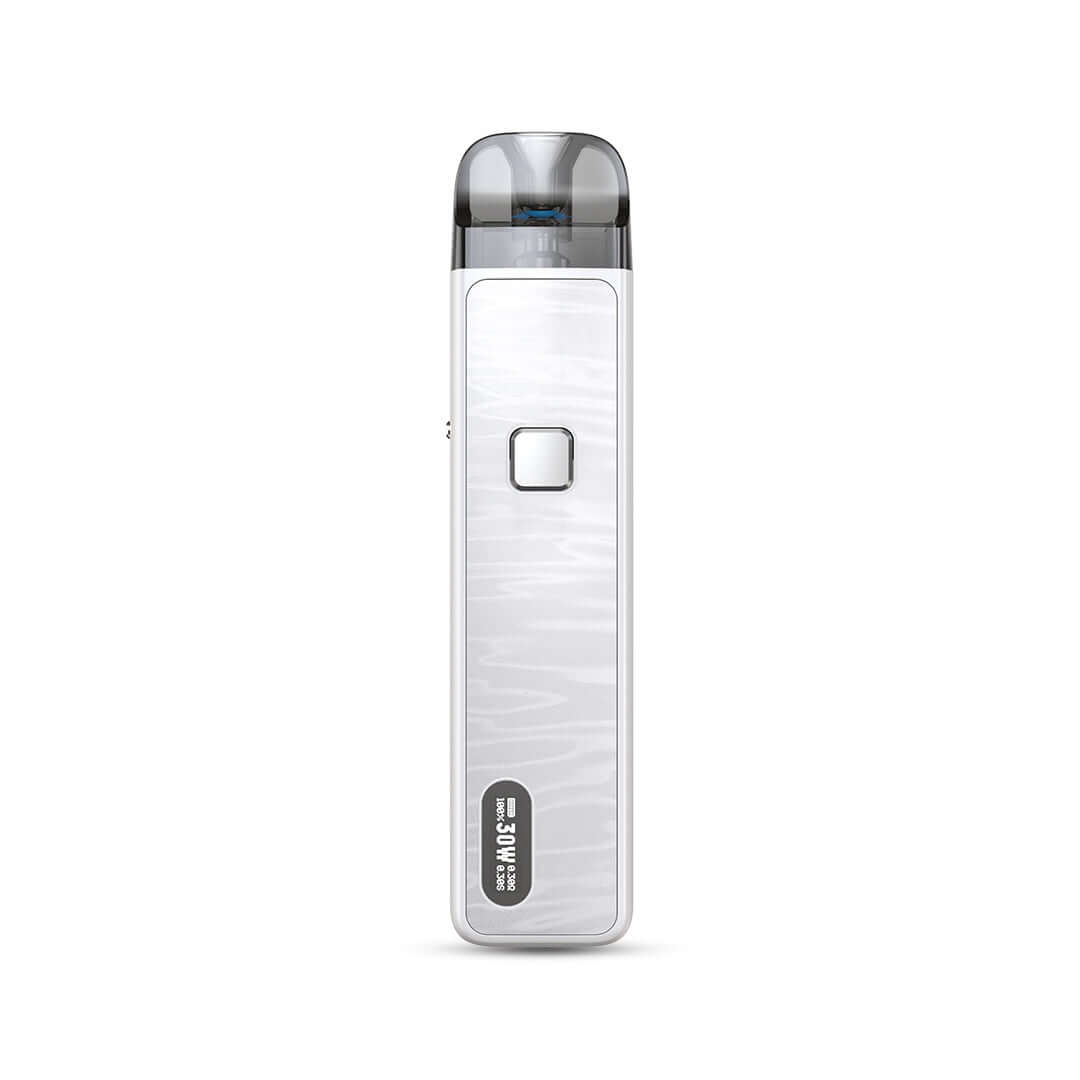 White Aspire Flexus Pro Pod Kit