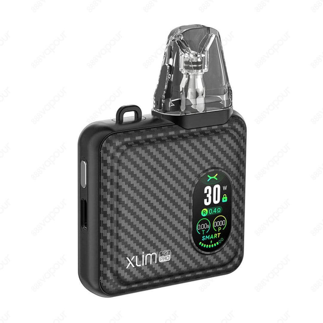 Black Carbon Oxva Xlim SQ Pro Vape Kit