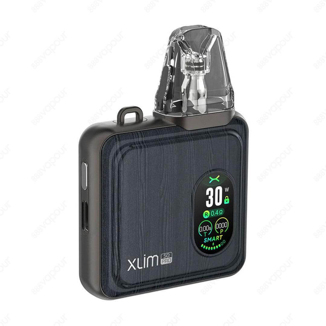 Bronze Wood Oxva Xlim SQ Pro Vape Kit