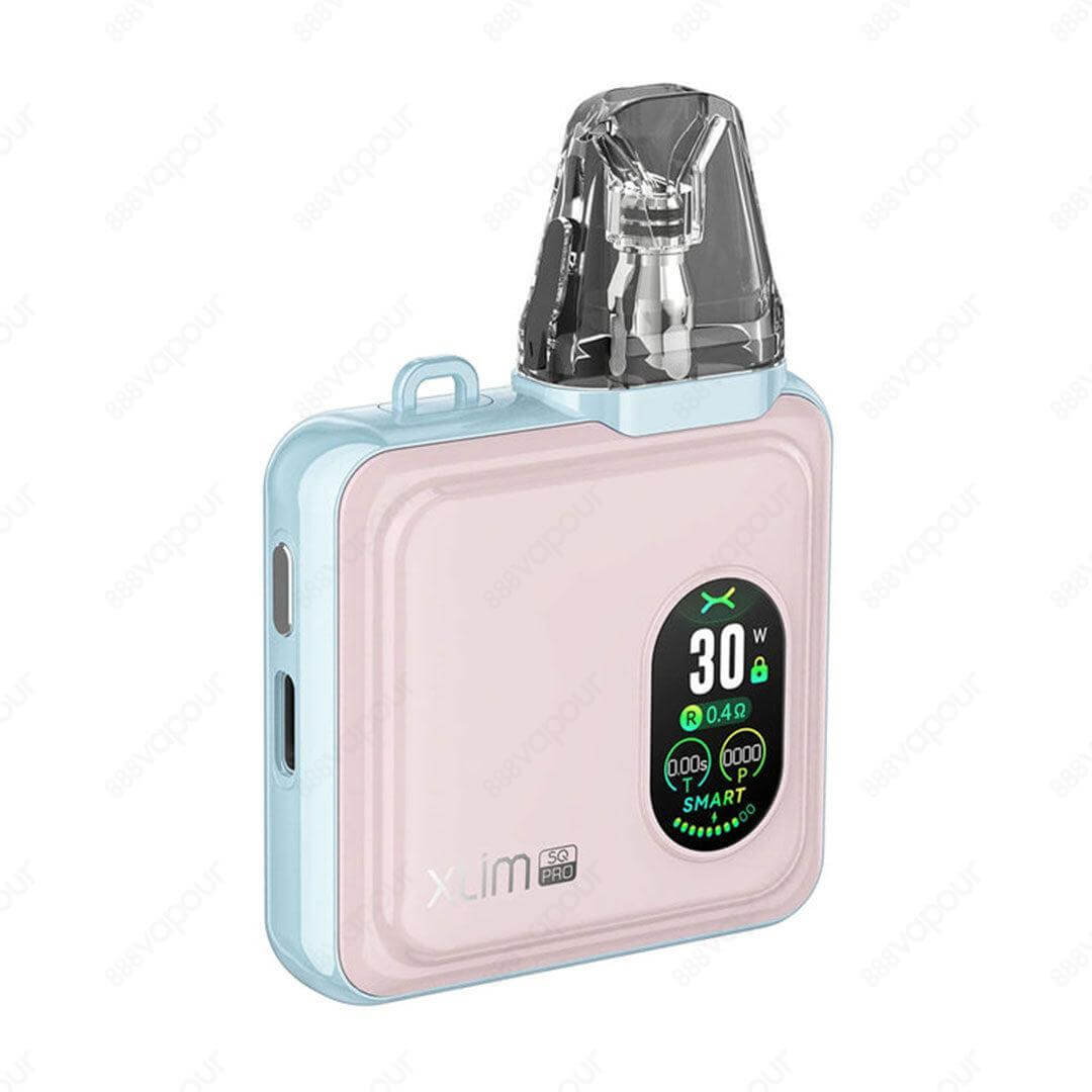 Pastel Pink Oxva Xlim SQ Pro Vape Kit