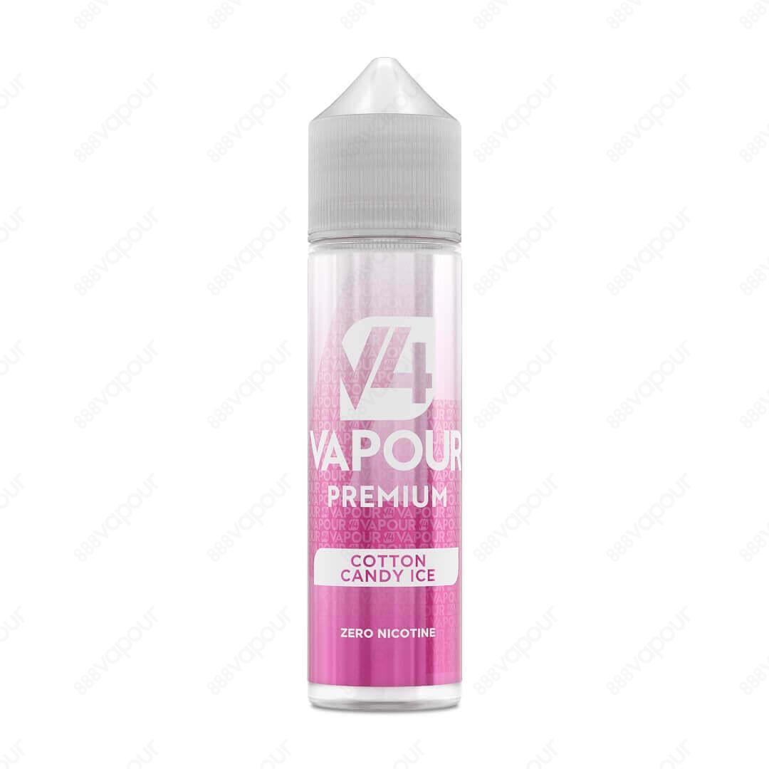 V4 Vapour Cotton Candy Ice 50ml Shortfill E-liquid