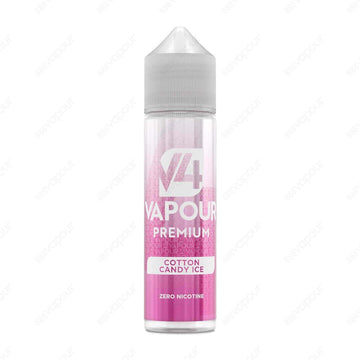 V4 Vapour Cotton Candy Ice 50ml Shortfill E-liquid