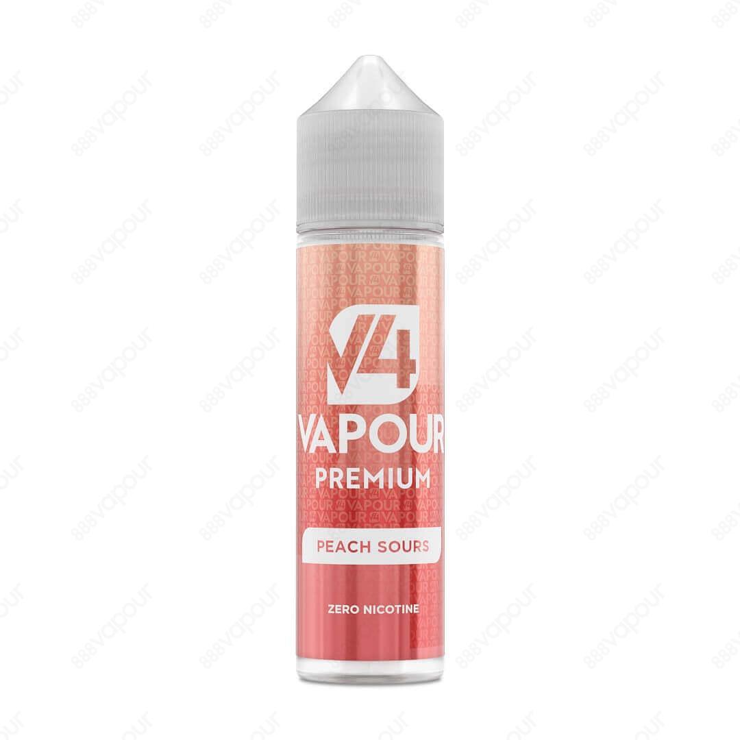 V4 Vapour Peach Sours 50ml Shortfill E-liquid