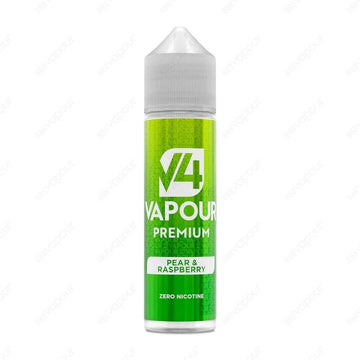 V4 Vapour Pear & Raspberry 50ml Shortfill E-liquid