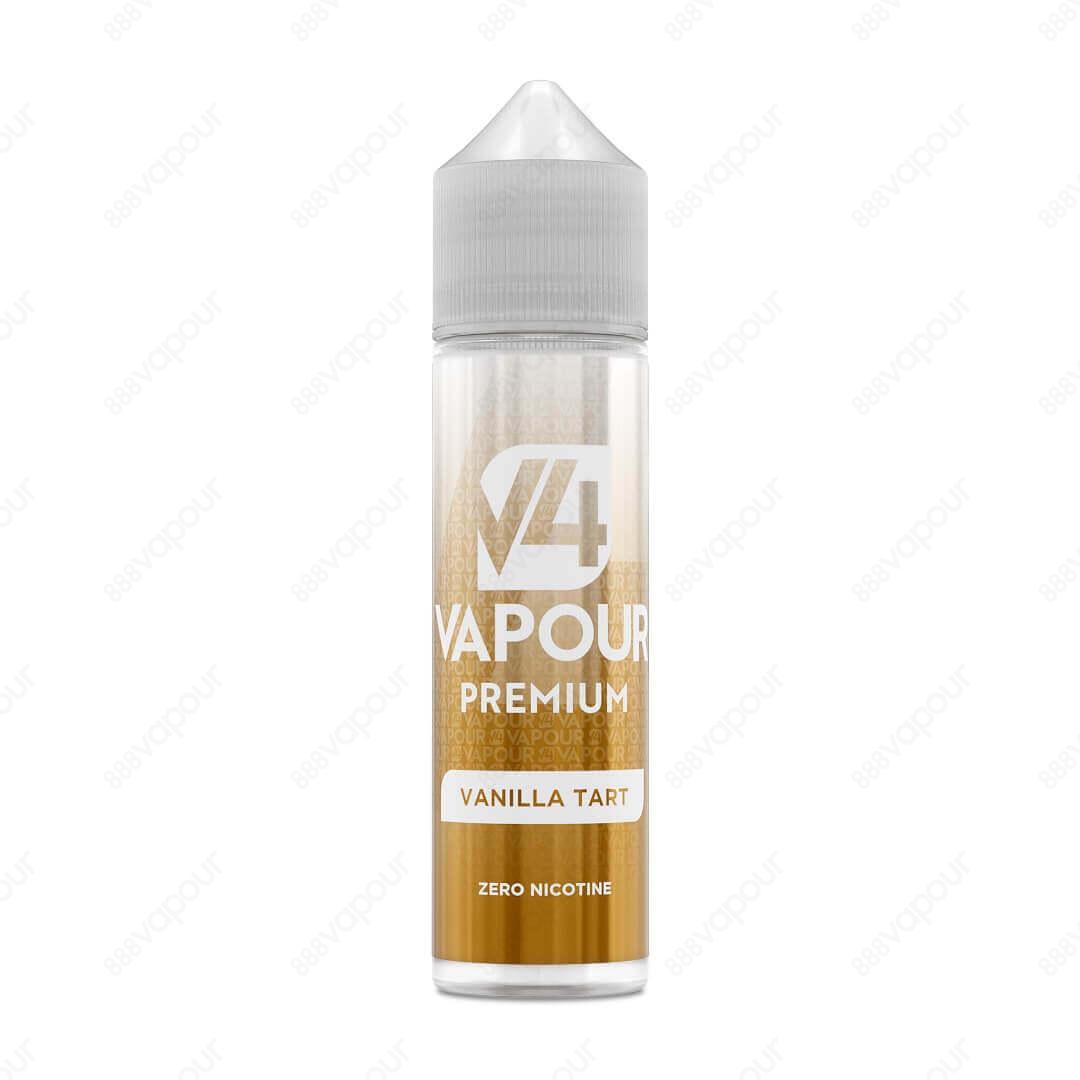 V4 Vapour Vanilla Tart 50ml Shortfill E-liquid