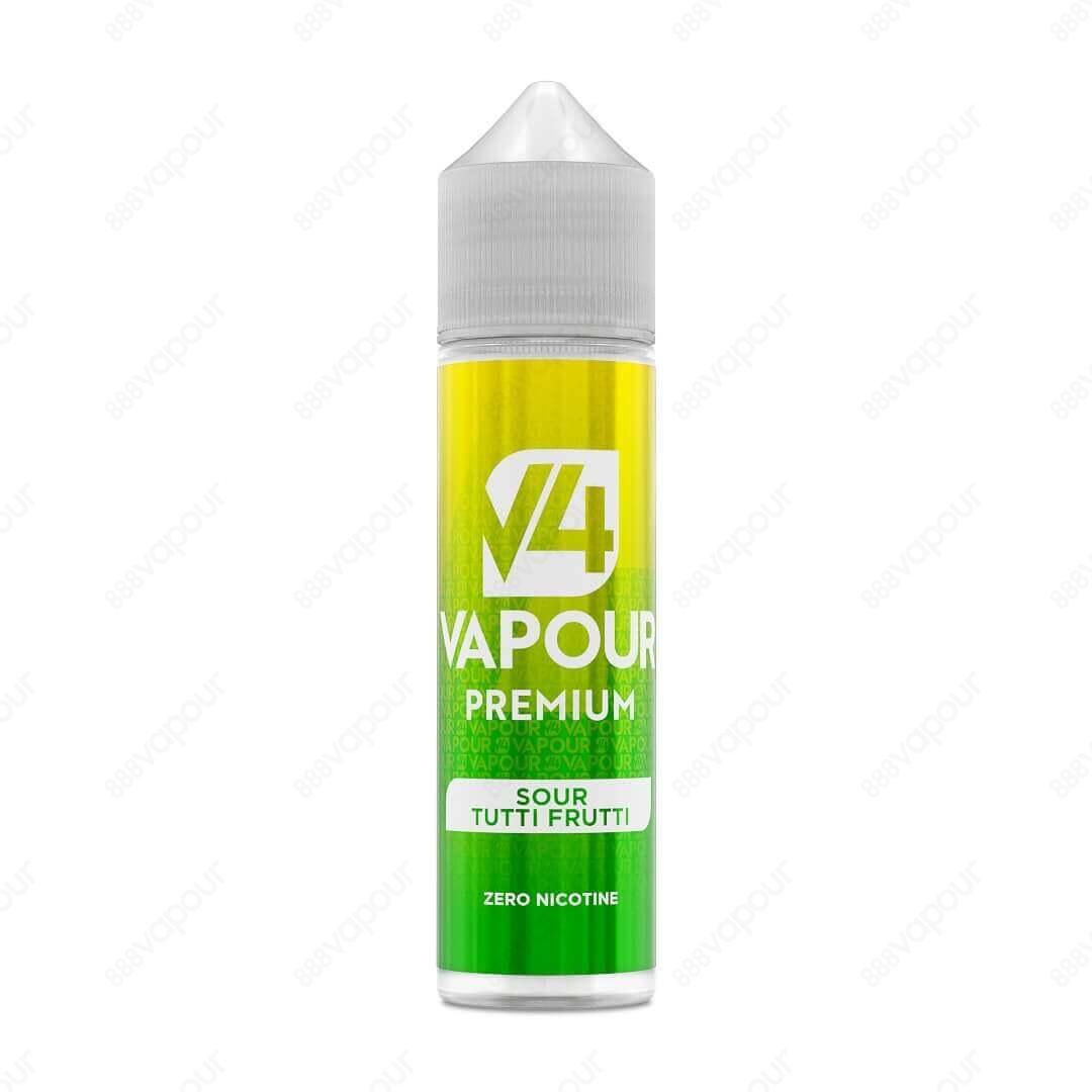 V4 Vapour Sour Tutti Frutti 50ml Shortfill E-liquid