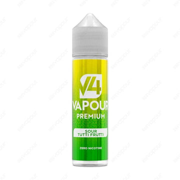 V4 Vapour Sour Tutti Frutti 50ml Shortfill E-liquid