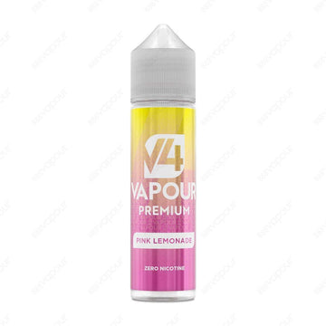 V4 Vapour Pink Lemonade 50ml Shortfill E-liquid