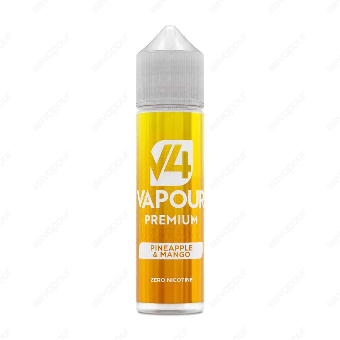 V4 Vapour Pineapple & Mango 50ml Shortfill E-liquid