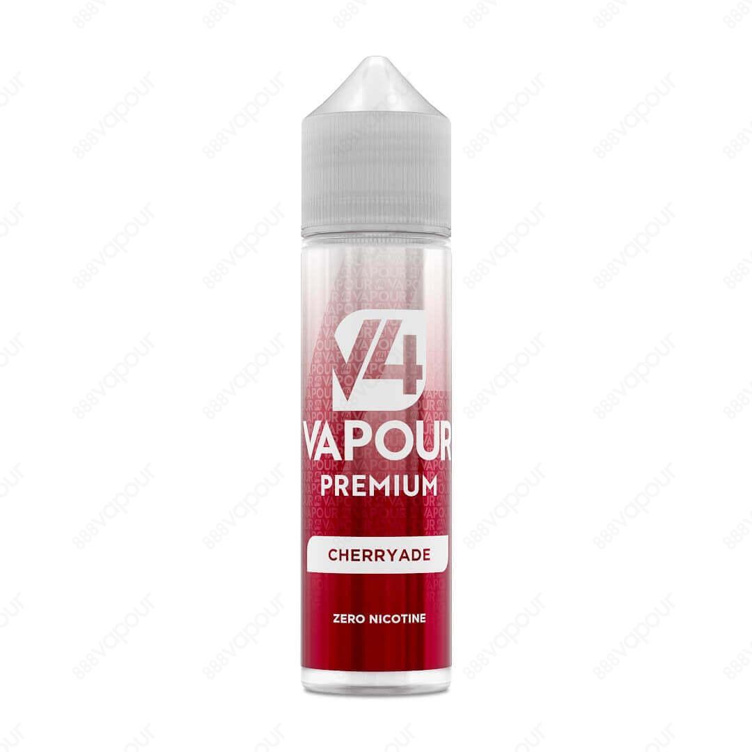 V4 Vapour Cherryade 50ml Shortfill E-liquid
