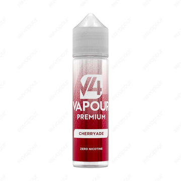 V4 Vapour Cherryade 50ml Shortfill E-liquid