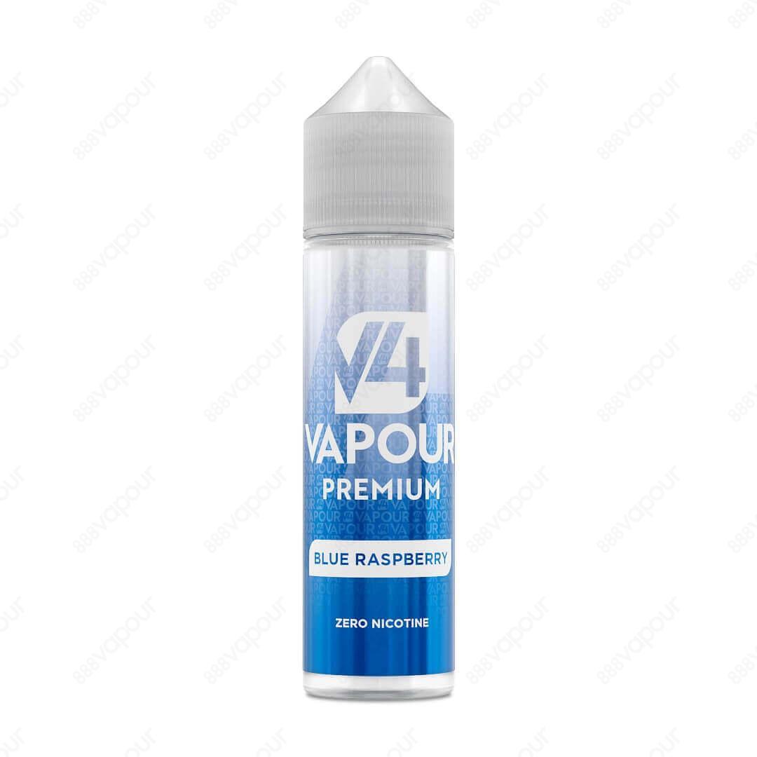 V4 Vapour Blue Raspberry 50ml Shortfill E-liquid