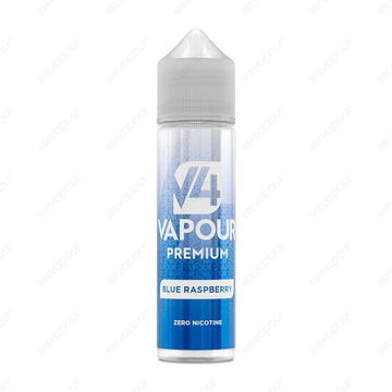 V4 Vapour Blue Raspberry 50ml Shortfill E-liquid