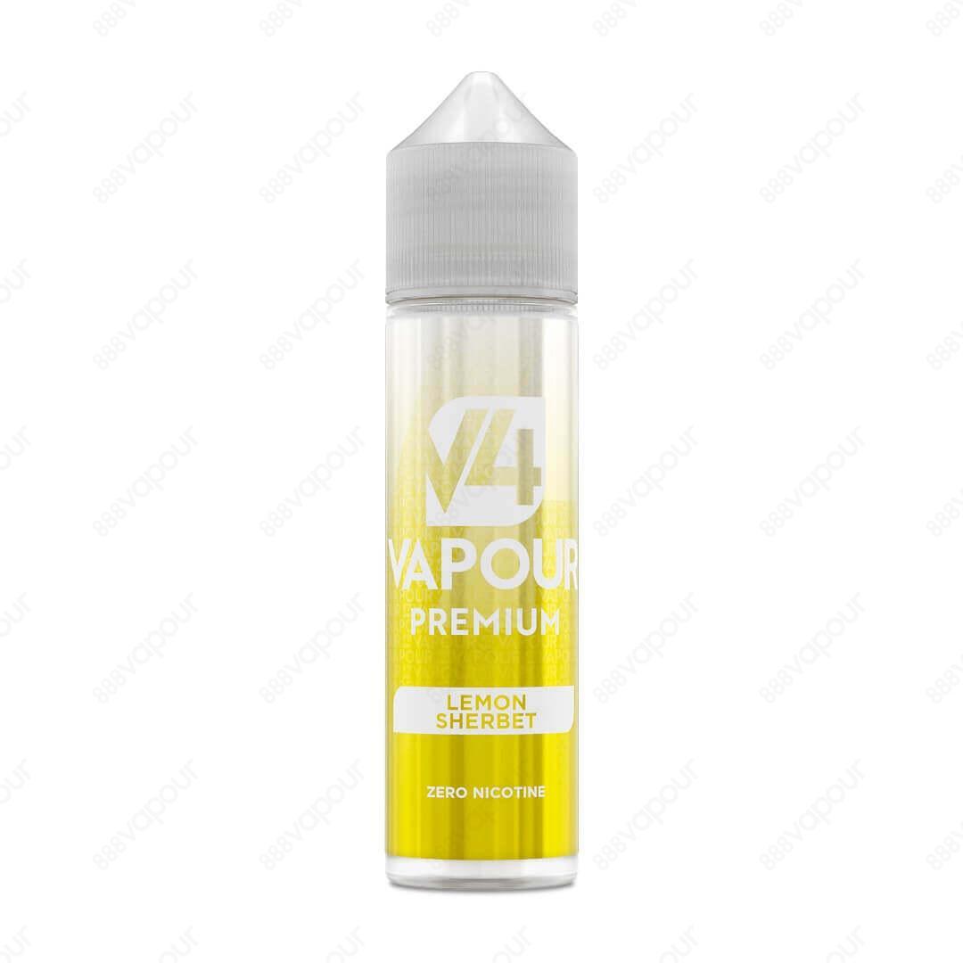 V4 Vapour Lemon Sherbet 50ml Shortfill E-liquid