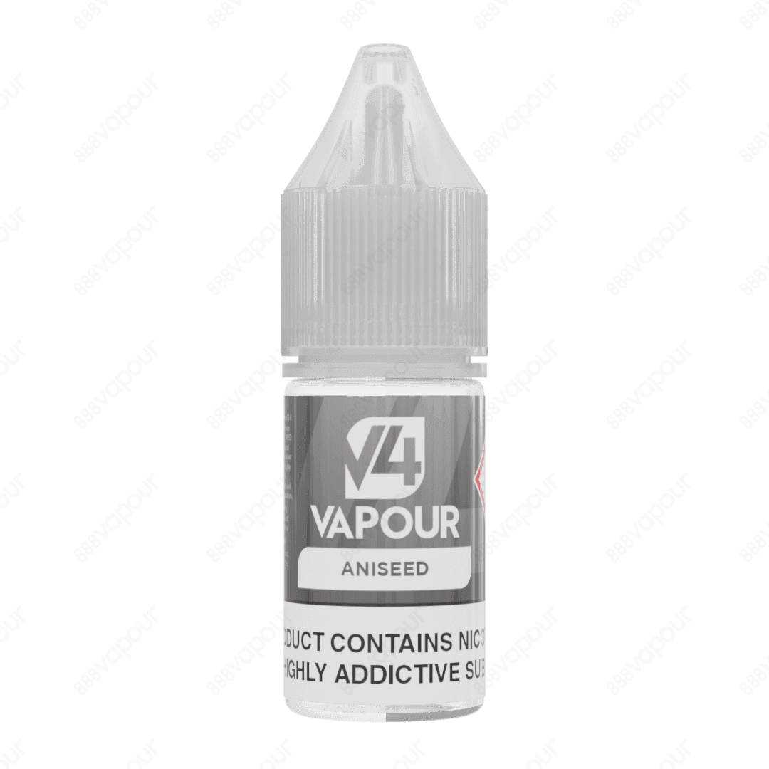 V4 Vapour Aniseed 10ml Freebase E-Liquid