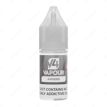 V4 Vapour Aniseed 10ml Freebase E-Liquid