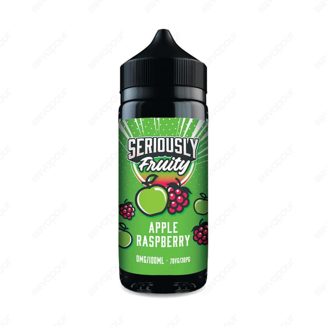 Doozy Vape Co Seriously Fruity Apple Raspberry 120ml Shortfill E-Liquid