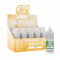 V4 Vapour Apple 10ml Freebase E-Liquid with box