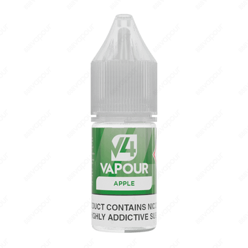 V4 Vapour Apple 10ml Freebase E-Liquid